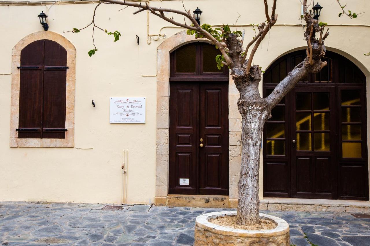 Ruby 'N Emerald Studio'S Rethymno  Екстер'єр фото
