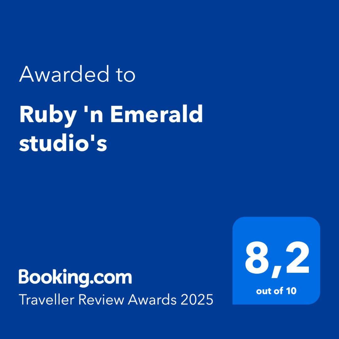 Ruby 'N Emerald Studio'S Rethymno  Екстер'єр фото